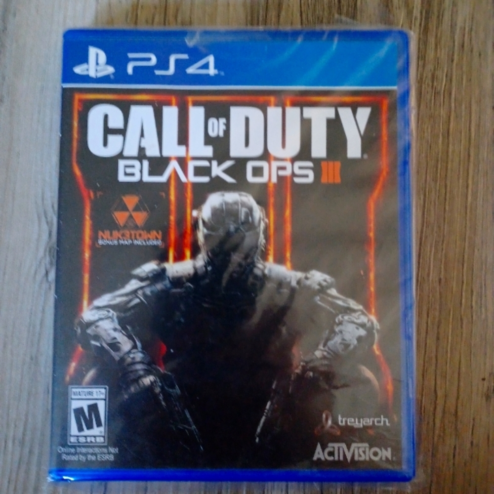 Call of Duty: Black Ops III video game Playstation PS4